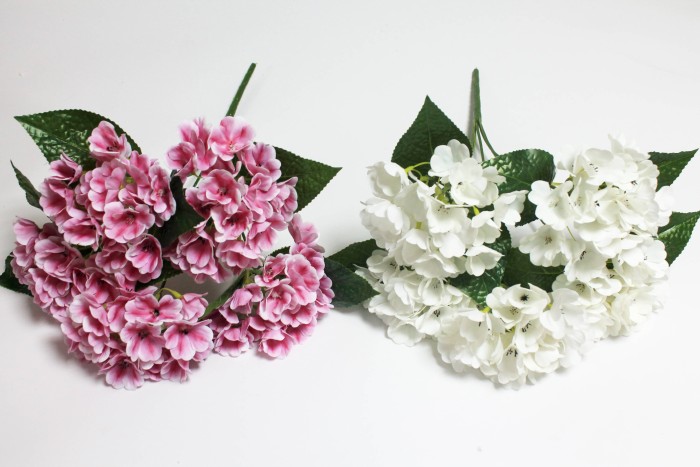 Б12223 Б/С Букет Сакура-Гортензия 105 цветочков.5 вет 47см