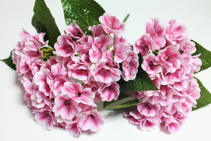 Б12223 Б/С Букет Сакура-Гортензия 105 цветочков.5 вет 47см