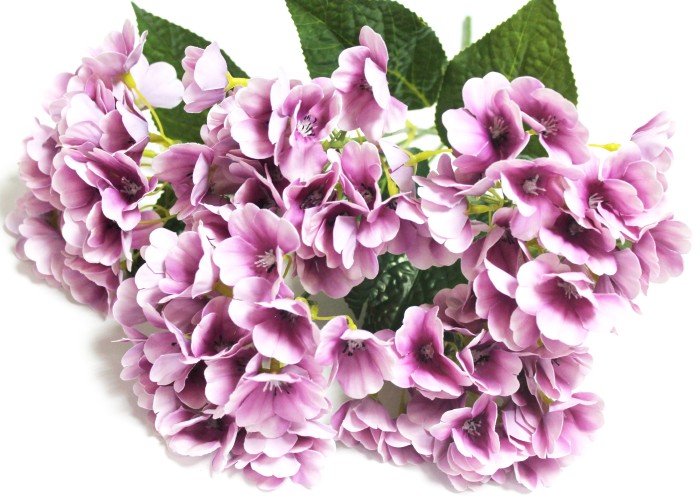 Б12223 Б/С Букет Сакура-Гортензия 105 цветочков.5 вет 47см