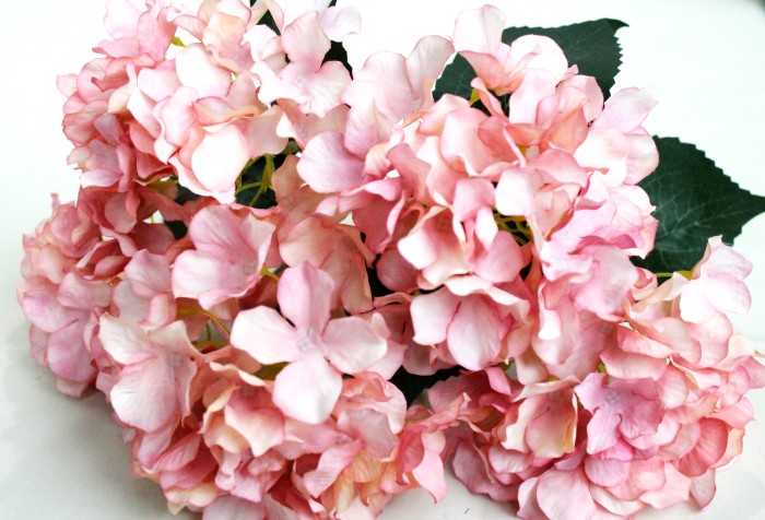 Б10901 Б/С Букет гортензии"ЕвроСтиль"5г.Н44см(10микс)