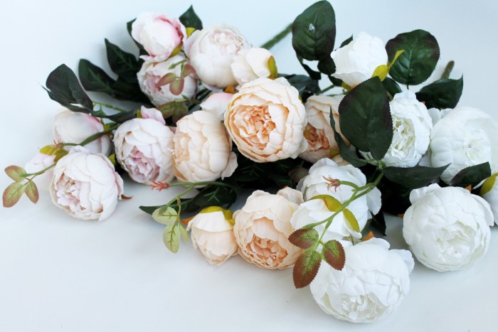 Б11449 Б/С Куст пион декорат.9г."Вдохновение"Н53смт(3микс)