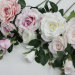 В11618 Б/С Ветка крупной розы"Мадлен"3г.Н95см(4микс)