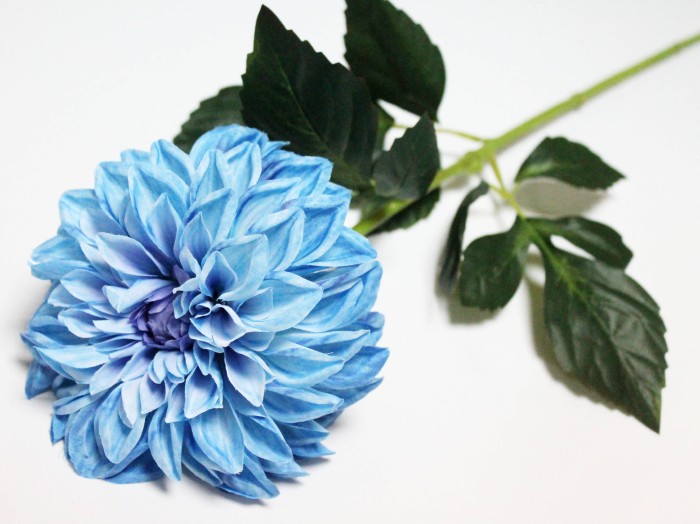 В12064 Б/С Георгин элитный большой"Кабальеро"72см(5шт)