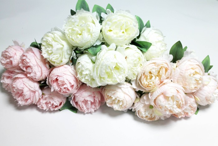 Б12148 Б/С Букет пион махровый 7голов"Джозеф"Н45см