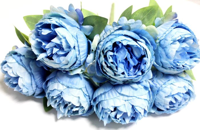 Б12148 Б/С Букет пион махровый 7голов"Джозеф"Н45см