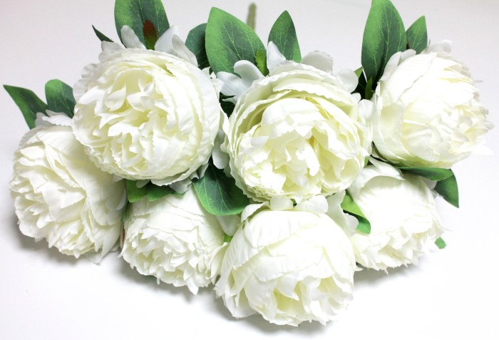 Б12148 Б/С Букет пион махровый 7голов"Джозеф"Н45см