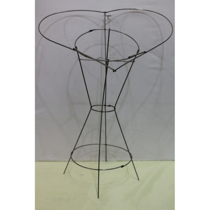 К7885 Каркас "Ваза" 0,60 3п с серед.h-55см.