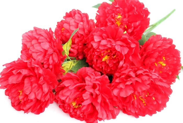 Б9878 Б/С Бук. 4 новых цвета 8г. шикарных пионов"Пуаро"70см(10микс)