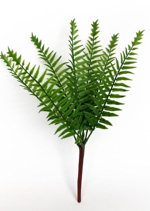 Б11875 Б/С Папоротник многоножковый 7вет.36см(4шт)