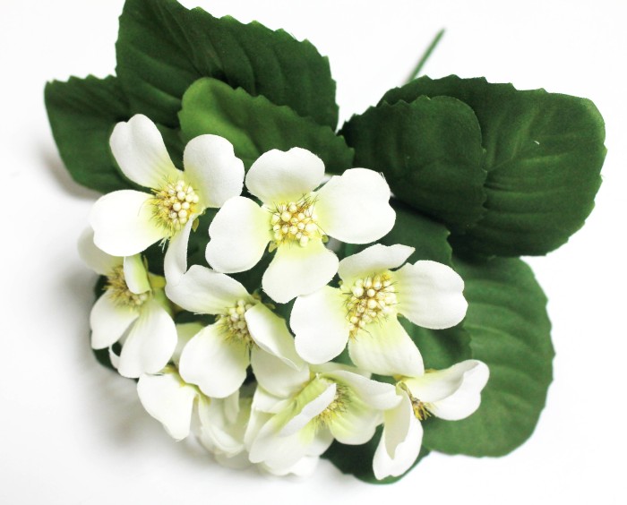 Б12225 Б/С Фиалка флористическая с красивой дорогой серединой"Магия любви"20см(10шт)