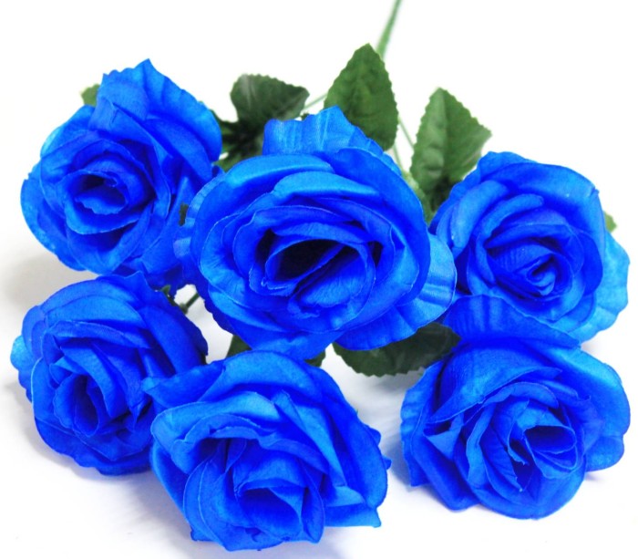 Б12302 Б/С Букет роз 6 гол."Киса"39см(40микс)