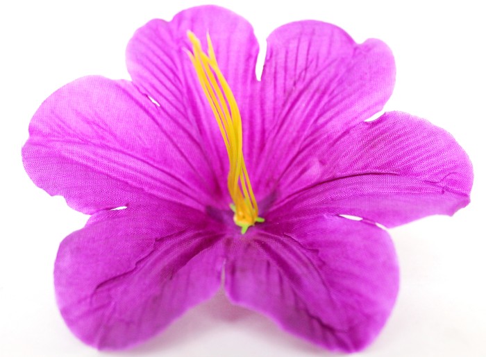 Г11226 Б/С Клематис 13см из хлопка с тычин."Семен"(1000микс)