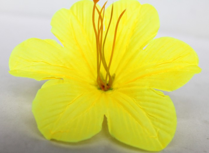 Г11226 Б/С Клематис 13см из хлопка с тычин."Семен"(1000микс)