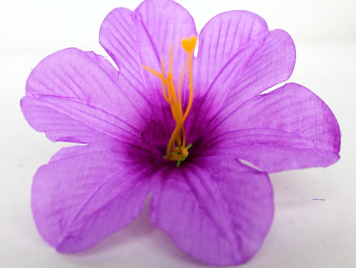 Г11226 Б/С Клематис 13см из хлопка с тычин."Семен"(1000микс)