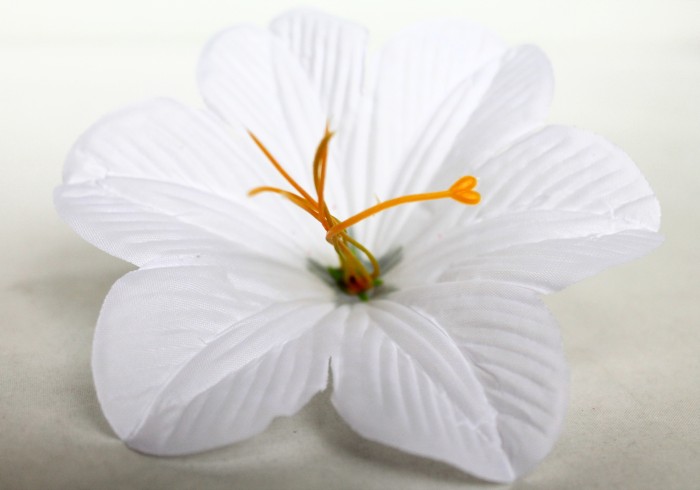 Г11226 Б/С Клематис 13см из хлопка с тычин."Семен"(1000микс)