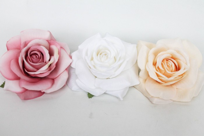 Г11941 Б/С Голова розы 14,5см"Совершенство"с яйцом(20шт)