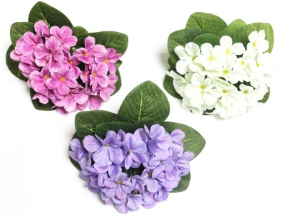 Б12226 Б/С Фиалка флористическая пышная 25 голов&quot;Поцелуй ангела&quot;18см(10шт)