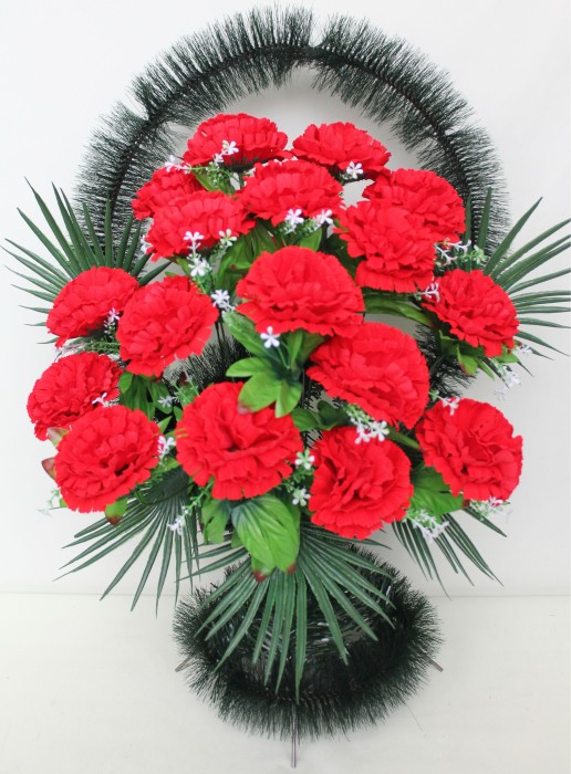 П030 Корзина декорат.ритуальная Н=0.72см