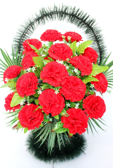 П030 Корзина декорат.ритуальная Н=0.72см