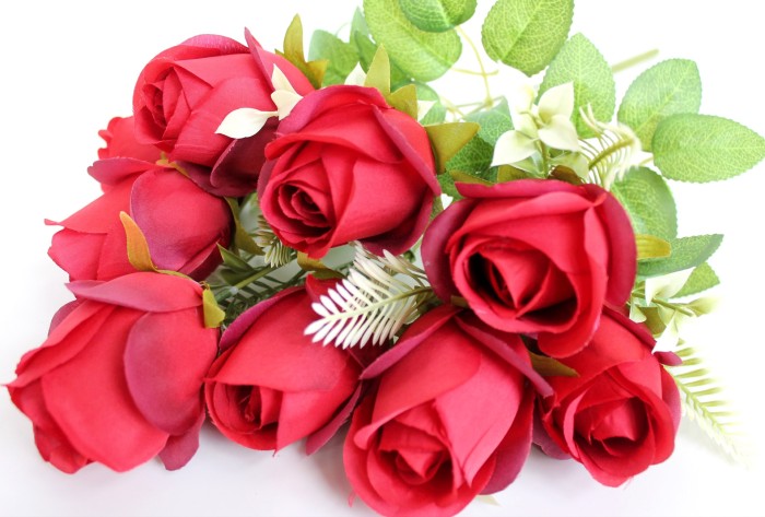 Б11739 Букет роз 9 гол."Наслаждение"Н52см