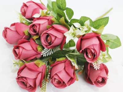 Б11739 Букет роз 9 гол.&quot;Наслаждение&quot;Н52см