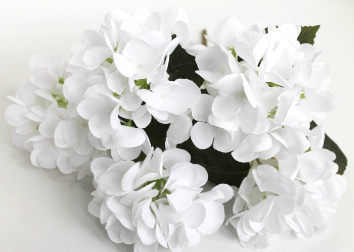 Б11869 Б/С Букет гортензия 5г."Голден Аннабель"43см(10шт)