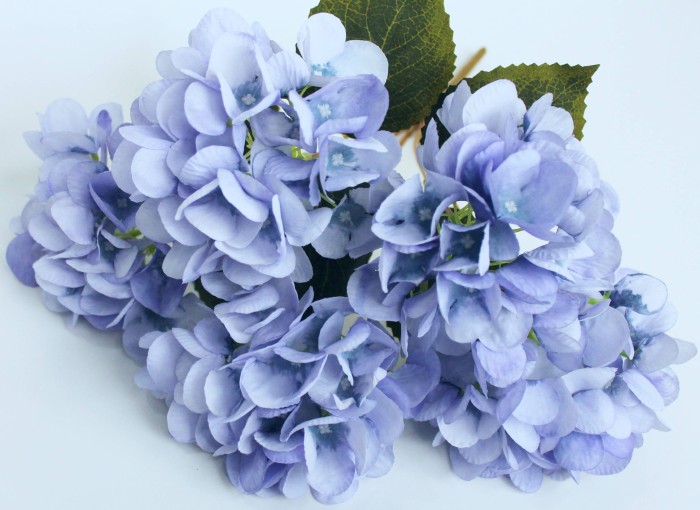 Б11869 Б/С Букет гортензия 5г."Голден Аннабель"43см(10шт)