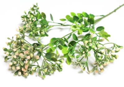 В12072 Б/С Ветка боярышниковая добавка 3ветки 58см