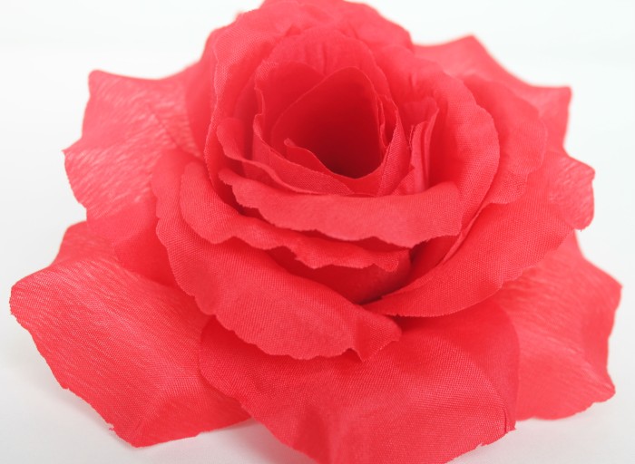 Г722 Б/С Крупная 19см 7слоев хлопок плотный роза"Красота"(20/300шт)