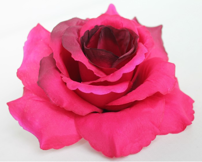 Г722 Б/С Крупная 19см 7слоев хлопок плотный роза"Красота"(20/300шт)