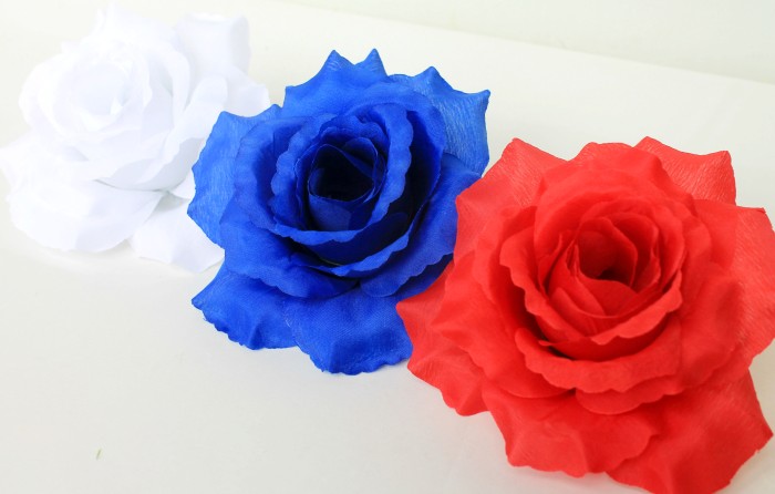 Г722 Б/С Крупная 19см 7слоев хлопок плотный роза"Красота"(20/300шт)