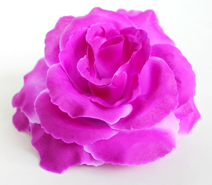 Г722 Б/С Крупная 19см 7слоев хлопок плотный роза"Красота"(20/300шт)