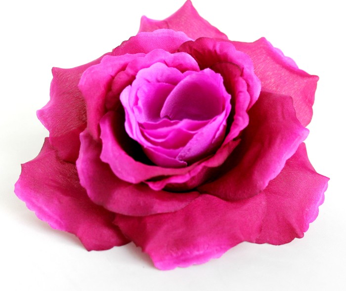 Г722 Б/С Крупная 19см 7слоев хлопок плотный роза"Красота"(20/300шт)