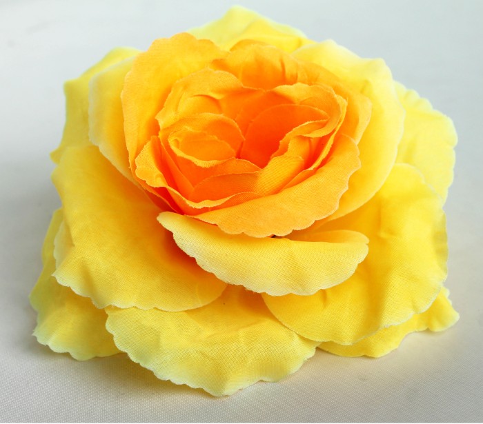 Г722 Б/С Крупная 19см 7слоев хлопок плотный роза"Красота"(20/300шт)