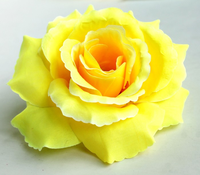 Г722 Б/С Крупная 19см 7слоев хлопок плотный роза"Красота"(20/300шт)