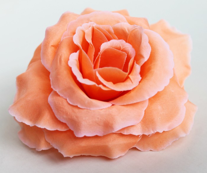 Г722 Б/С Крупная 19см 7слоев хлопок плотный роза"Красота"(20/300шт)