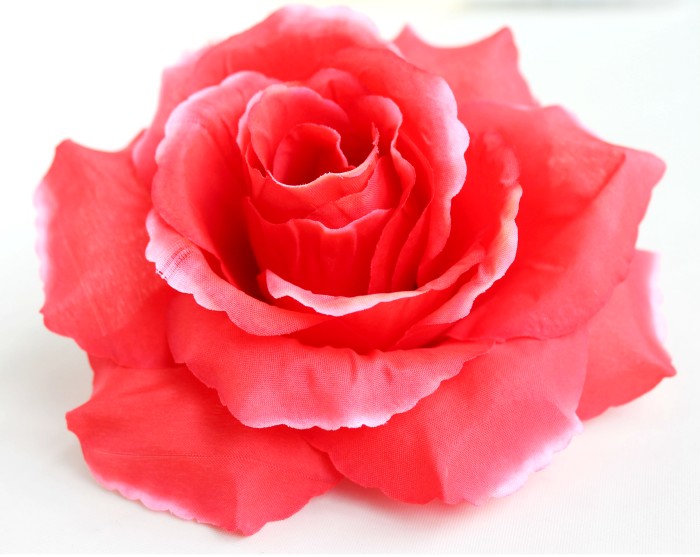 Г722 Б/С Крупная 19см 7слоев хлопок плотный роза"Красота"(20/300шт)