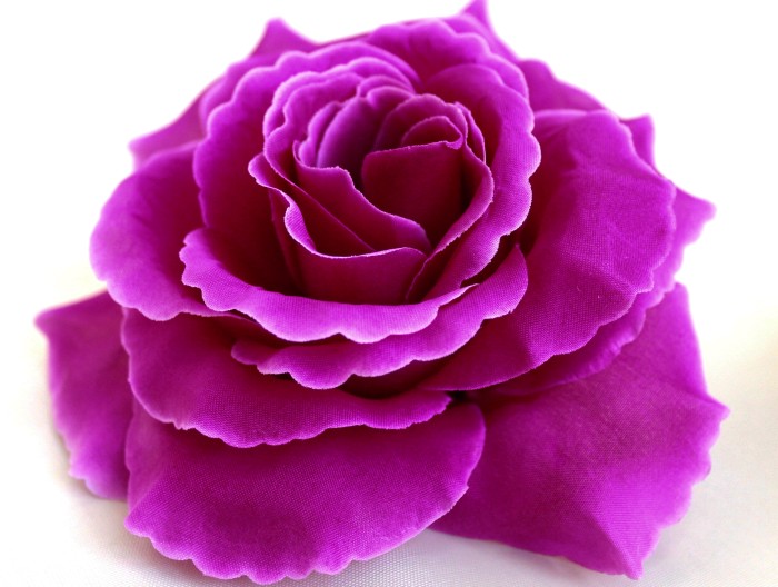 Г722 Б/С Крупная 19см 7слоев хлопок плотный роза"Красота"(20/300шт)