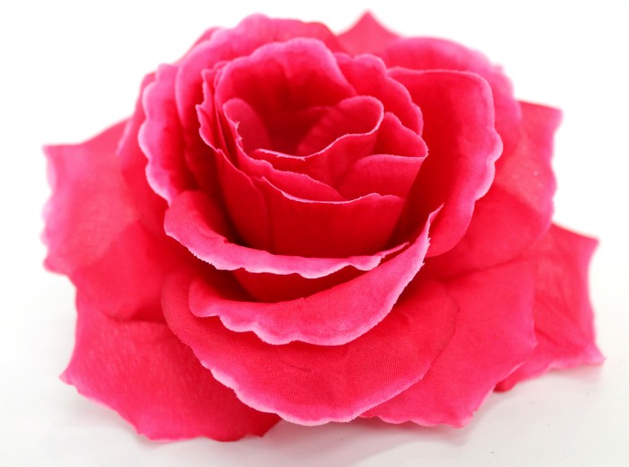 Г722 Б/С Крупная 19см 7слоев хлопок плотный роза"Красота"(20/300шт)