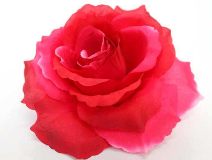 Г722 Б/С Крупная 19см 7слоев хлопок плотный роза"Красота"(20/300шт)