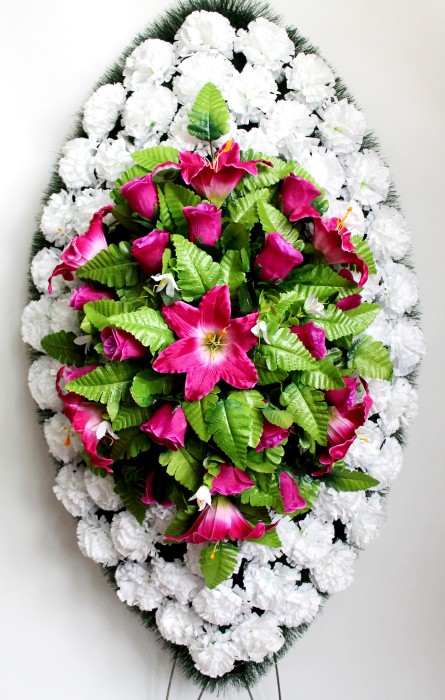 П070 Венок ритуальный Н=1,1 м