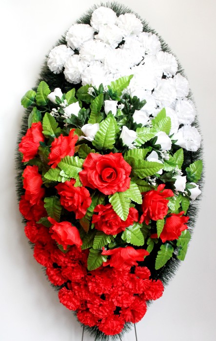 П070 Венок ритуальный Н=1,1 м