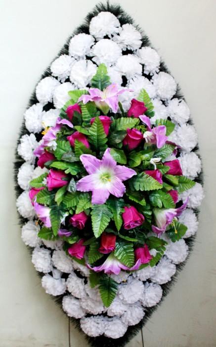 П070 Венок ритуальный Н=1,1 м