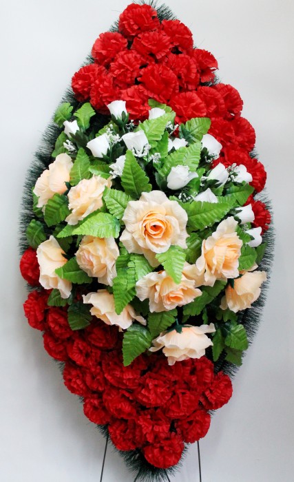 П070 Венок ритуальный Н=1,1 м