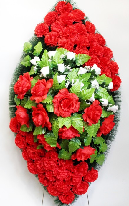 П070 Венок ритуальный Н=1,1 м