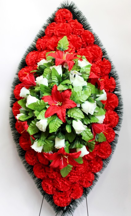 П070 Венок ритуальный Н=1,1 м