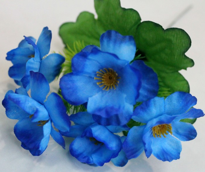 Б10882 Букет фиалки"Поле чудес"5г.Н25см(50микс)