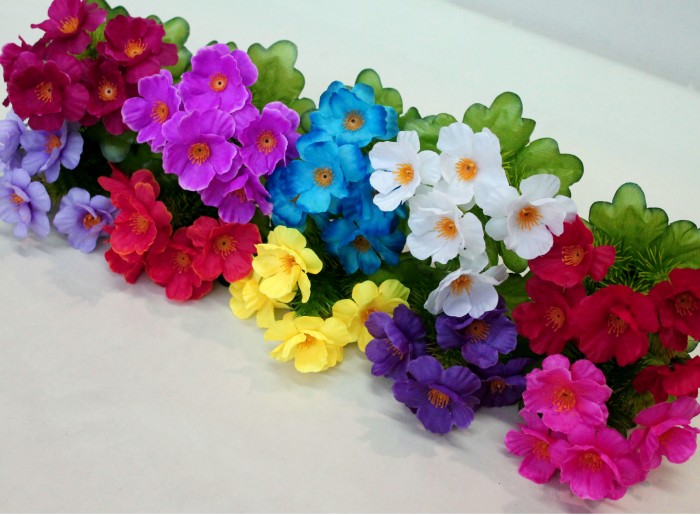 Б10882 Букет фиалки"Поле чудес"5г.Н25см(50микс)