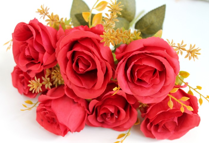 Б11746 Букет роз 7 гол."Подружка"Н46см