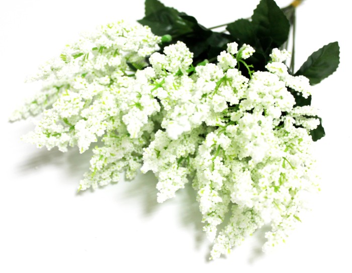 В12150 Ветка Кукуруза-добавка обсыпная 34см(20шт)